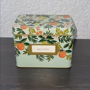 Rifle Paper Co Recipe Holder
